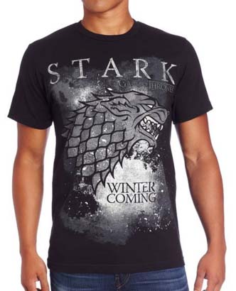 House Stark - Winter Is Coming T-Shirt